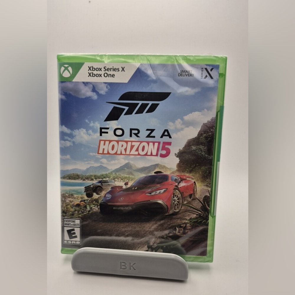 Forza Horizon 5 for Xbox Series X - Green Case Brand New Factory Sealed